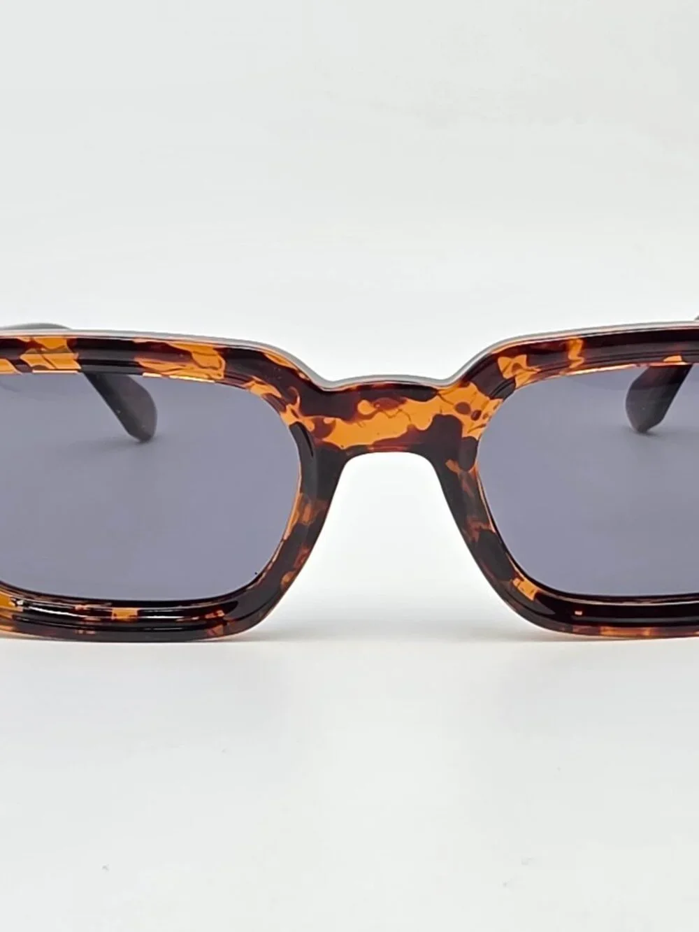 Meller Tana 250307 Tigris Carbon Frame Polarized Black Lens Sunglasses 51-21-145